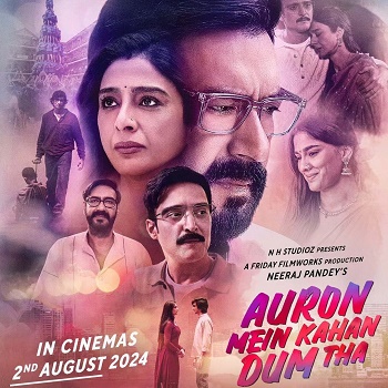 Poster for Auron Mein Kahan Dum Tha